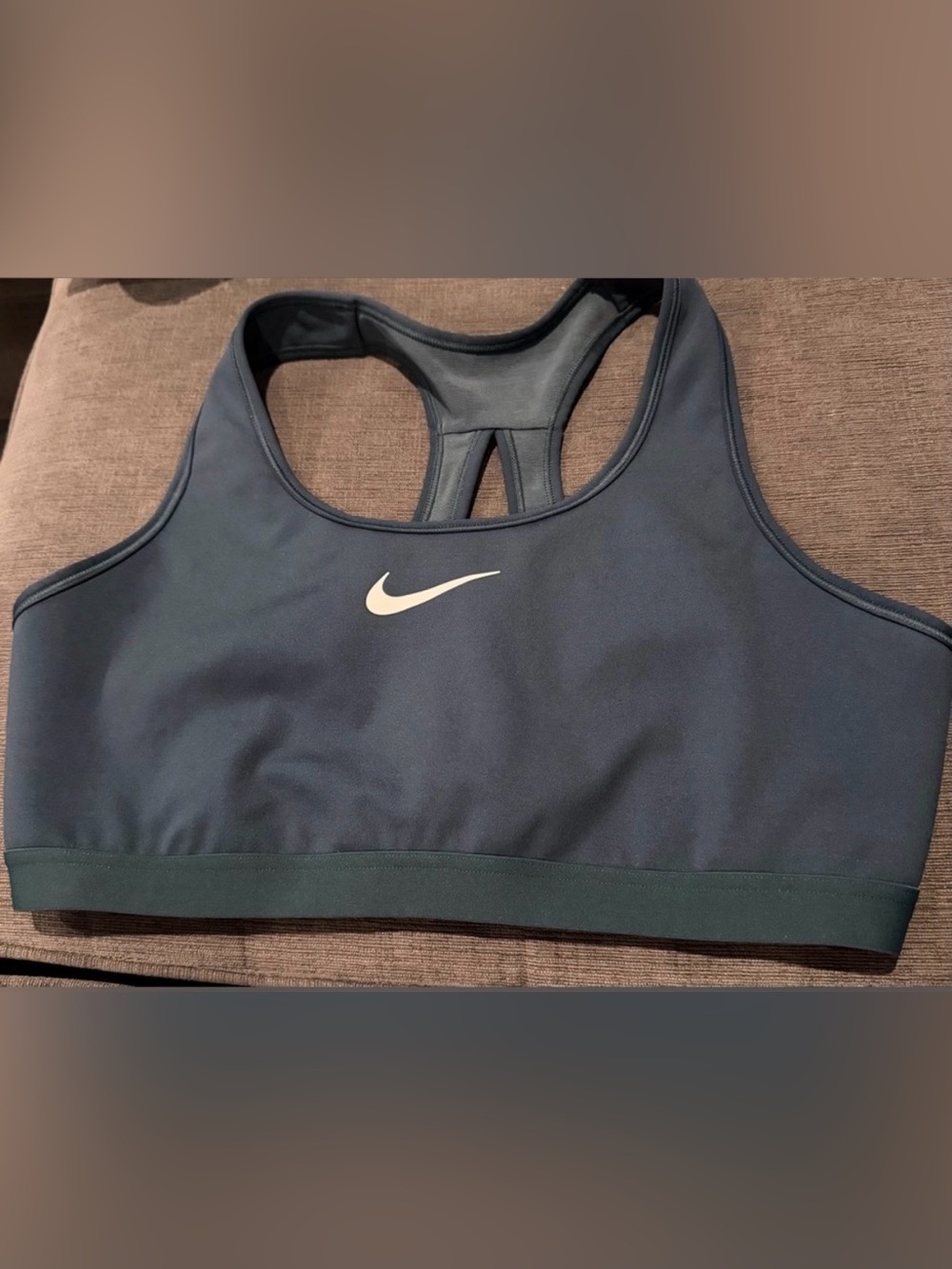 Nike Women's adjustable back Sports Bra XL